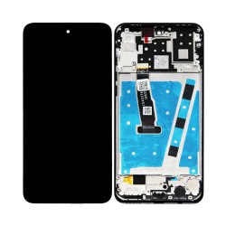 Touch+Display+Frame Huawei P30 Lite/Nova 4E 48MP Preto 